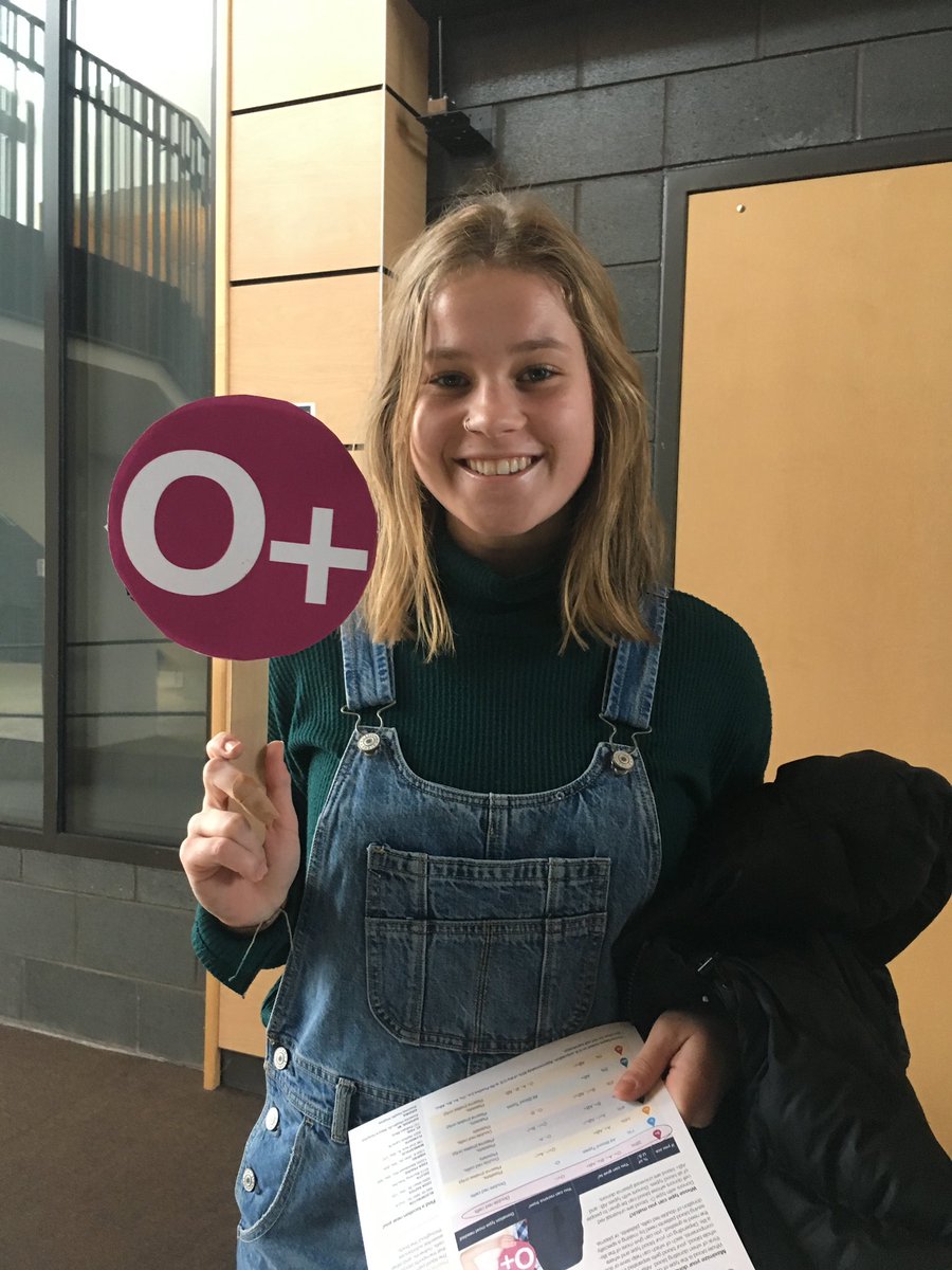 Chan HS Blood Drive tweet media