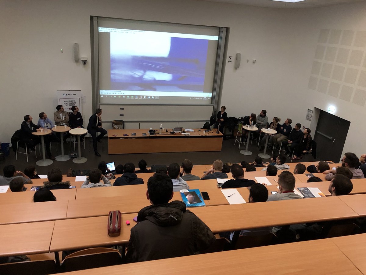 ChristineSuard's tweet photo. Journée partenaire @SAFRAN à @ISAE_officiel
Au programme : échanges, conférence métiers, entretiens sans oublier l’afterwork !
Toutes nos #offres sur SafranTalents
#SafranOnBoard
@SafranTalent https://t.co/DeEP3y49fp