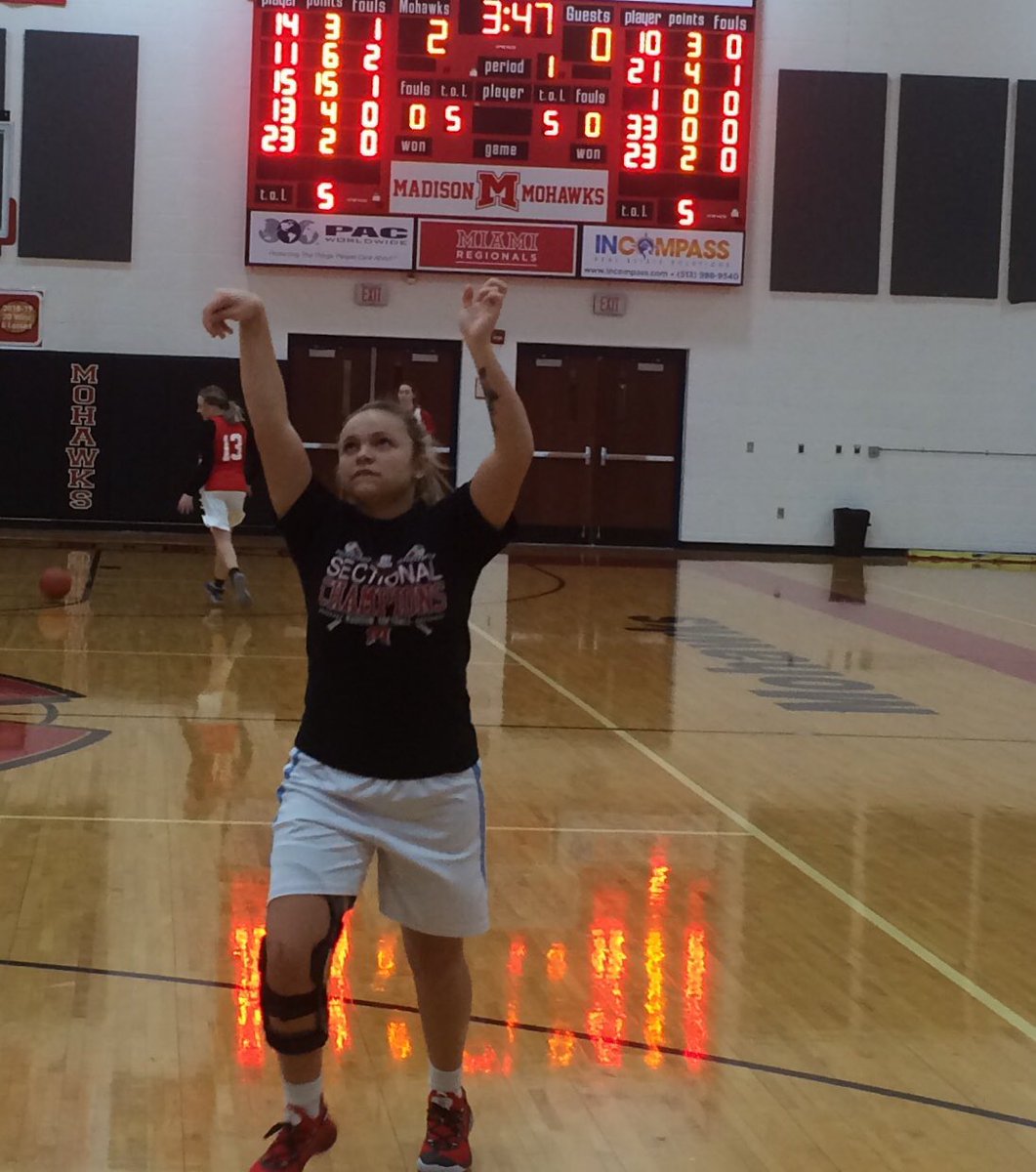 Lady Mohawk BB tweet media