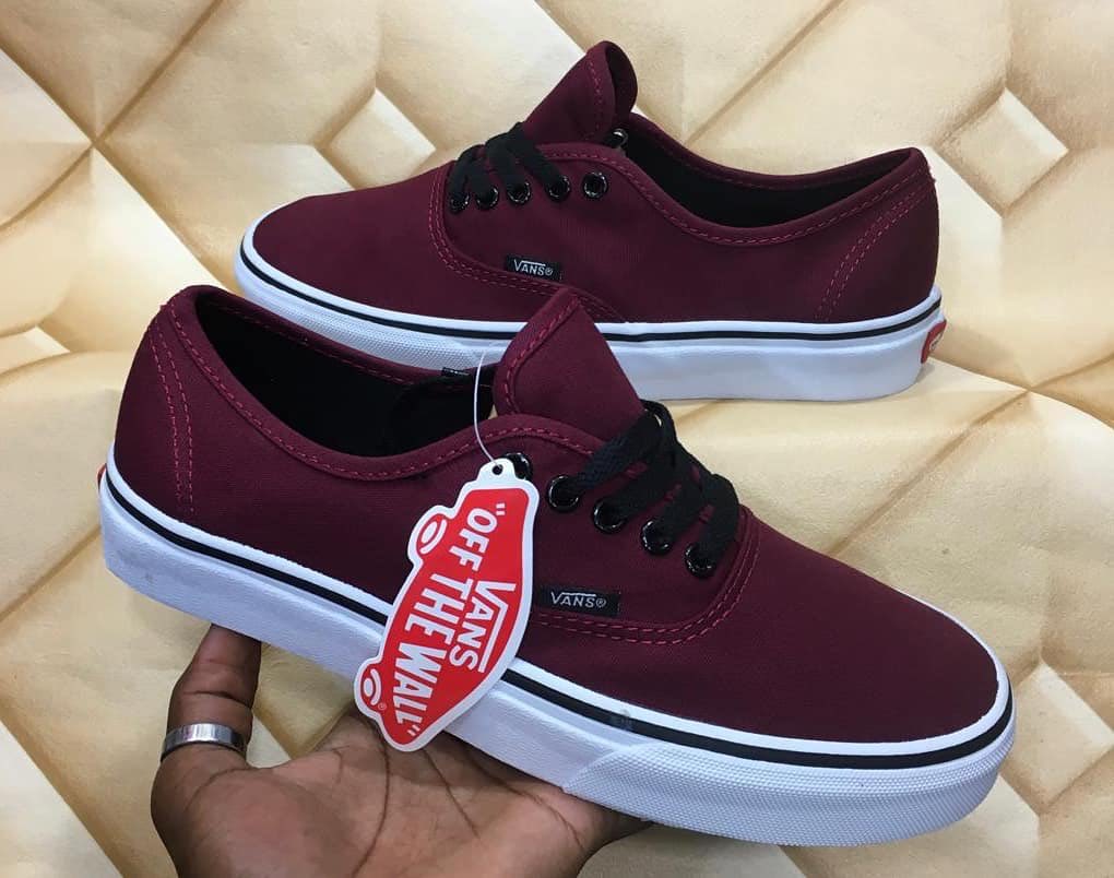 vans multiple colors