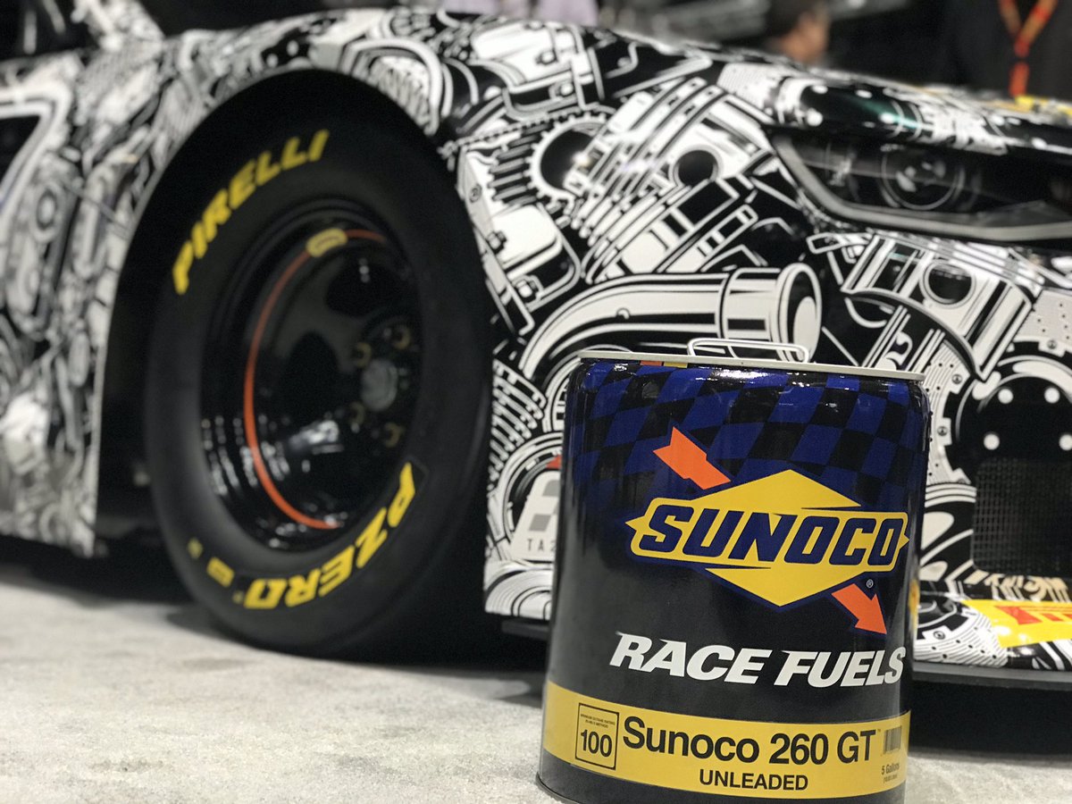 Have you seen this sick new #TA2 livery in the <a href="/SunocoRacing/">Sunoco</a> booth at #PRIShow2019 😍 We think we’re in loooovvvveeee ❤️
