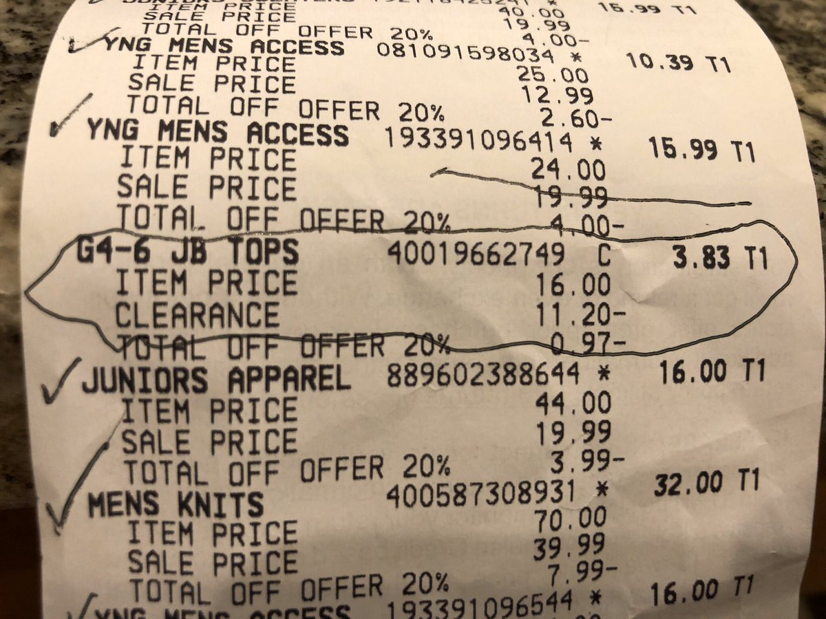 DubbyLee's tweet photo. @Kohls I inadvertently included my 5 year old jacket (that I wore into the store) in with my purchases the other day.  The cashier charged me $3.83 on clearance for the tagless jacket.  He did zip it up and fold it nicely. 😉 #boughtittwicefromKohls https://t.co/CjN2VBy0tk