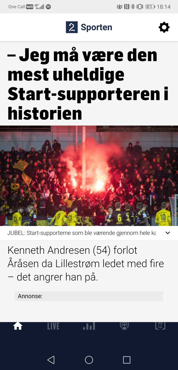 simenhj's tweet image. Uheldig? Sorry, her får du ingen sympati. Du velger å dra fra matchen for å unngå trafikk, i en kamp hvor laget du visstnok støtter, ligger under og trenger støtte mer enn noen gang?! I en av de viktigste kampene laget hadde på lang tid?!
Nei, det heter karma.