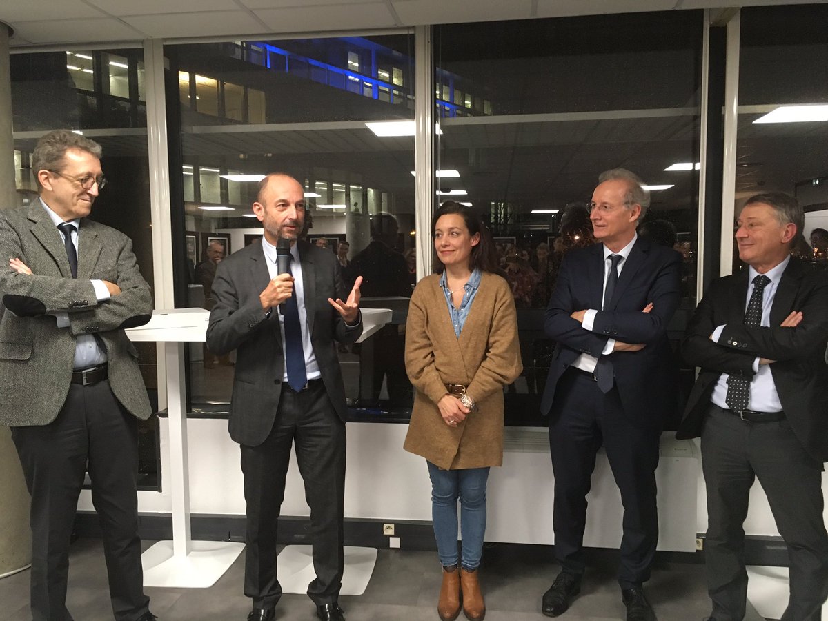 MutNaquitaine's tweet photo. INAUGURATION ET EXPOSITION @MutNaquitaine : les 15000 militants et 76000 salariés mutualistes concourent à un modèle de société réconciliant urgence sociale et environnementale https://t.co/pElIvYlgKa