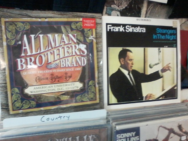 Happy Birthday to Dickey Betts of the Allman Brothers & the late Frank Sinatra 