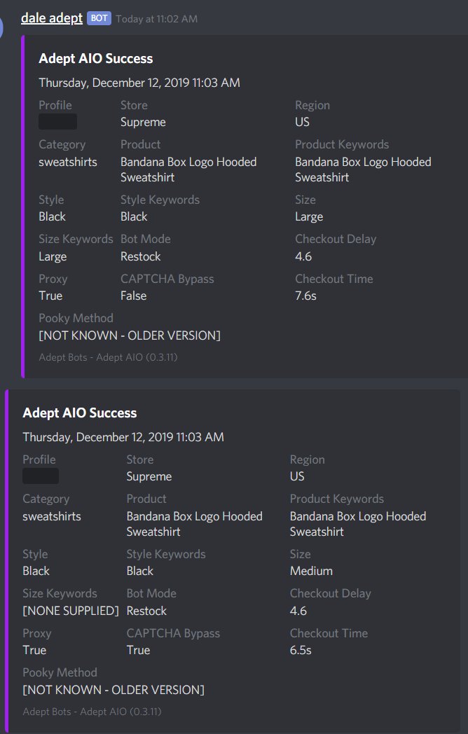 IseeBig's tweet photo. Supreme BOGO day breakfast
Bot: @AdeptBots @AdeptSuccess @overtook 
Proxies: @BlankProxies @Leafproxies 
Group: @calicosIO https://t.co/33zQPlAyQJ