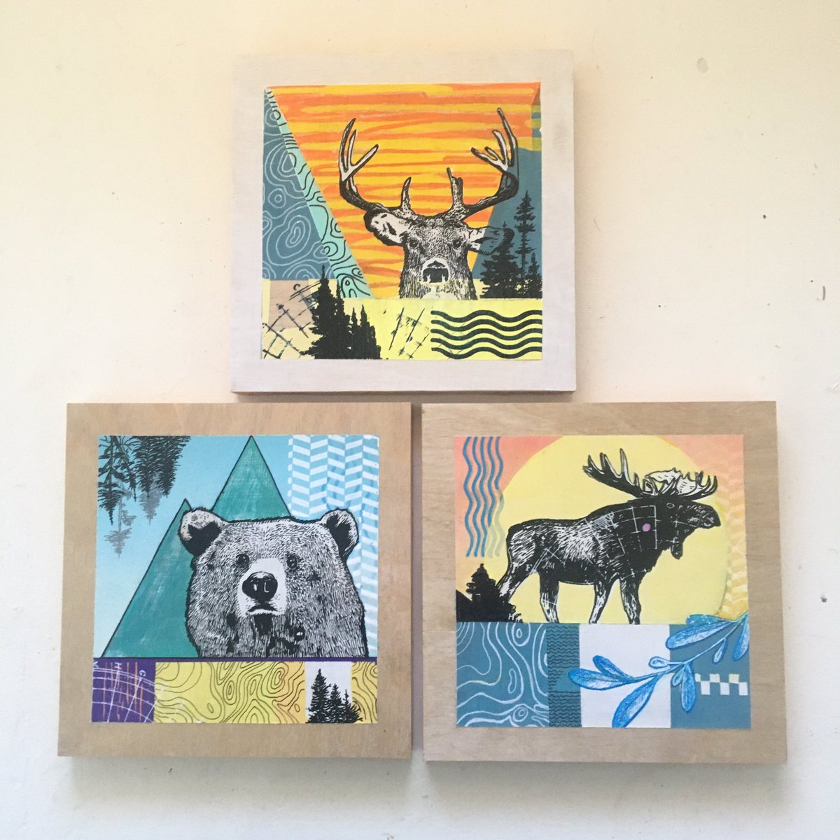 JeffreySloan's tweet photo. Finished these little guys the other day! Super stoked how they came out! https://t.co/ulsUdQb4nT