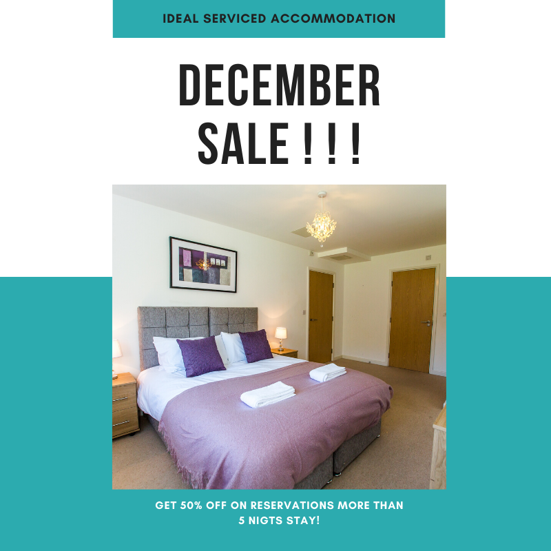 idealsauk's tweet photo. DECEMBER SALE ! ! ! ! !

50% OFF ON MORE THAN 5 NIGHT STAYS!
for the month of December

Locations:
Brentwood
Romford

1 &amp; 2 Bedroom apartments available!

For more details contact us at
📧 hello@idealservicedaccommodation.com
📞+44 (0)20 7859 4441

HURRY Before they run out! https://t.co/aIWVWSRBgp