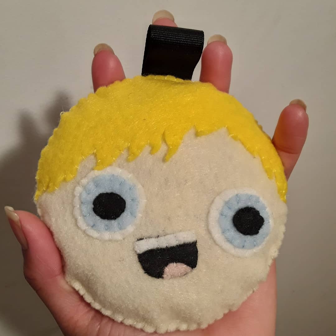 CreaTIBBYty's tweet photo. #Creatibbyty #Felt #FeltFace #Faces #Tiny #Cute #Kawaii #Crafting #Hobbies #Creativity #FeltCreations #Art #Fabric #Sew #Sewing https://t.co/gAGPXpuZlh