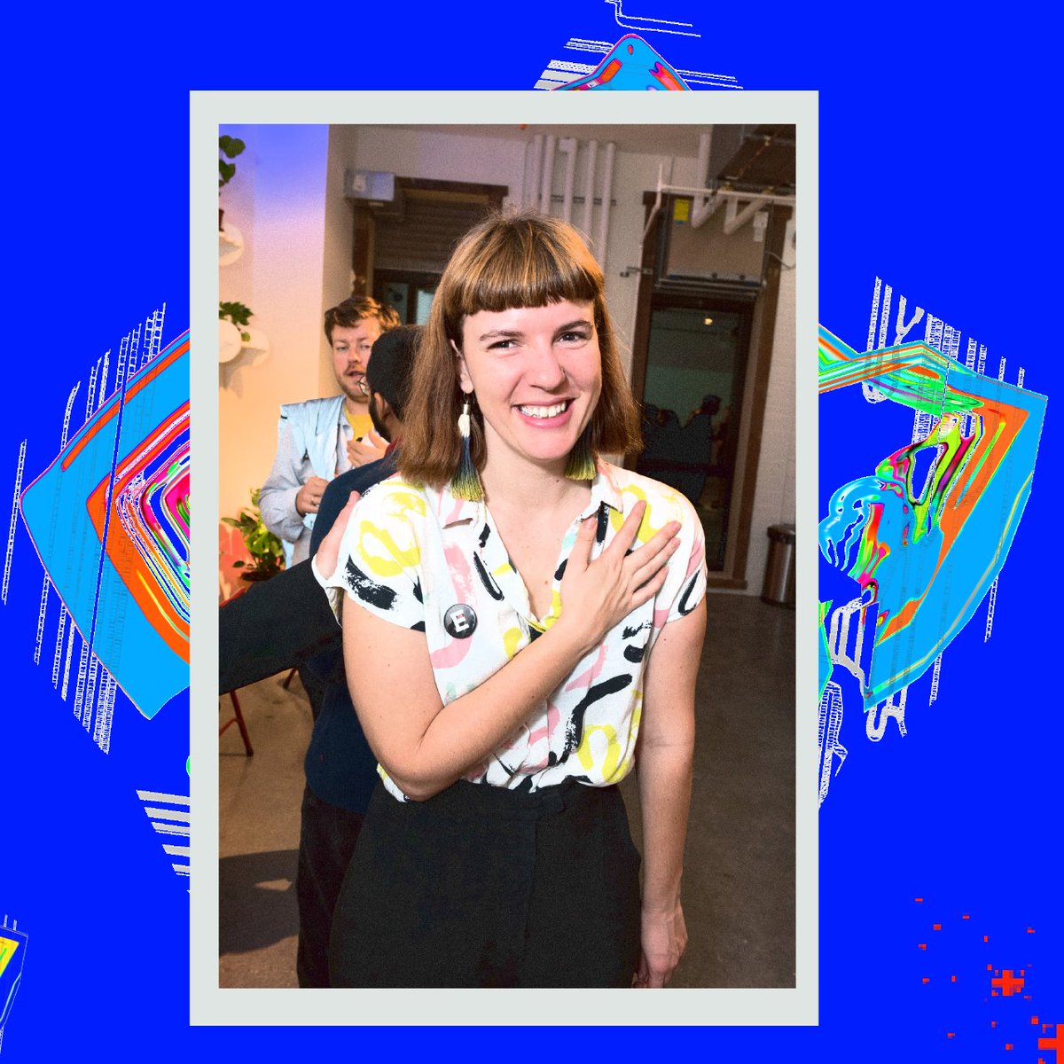 eyebeamnyc's tweet photo. Eyebeam couldn’t support artists the way we do without the hard work and dedication of arts administrators. 

Show a little love to the folks doing work that’s less visible. Use the hashtag #ThisIsHowWeDoIt and give some credit where it’s due today. https://t.co/ytogx7rU7M
