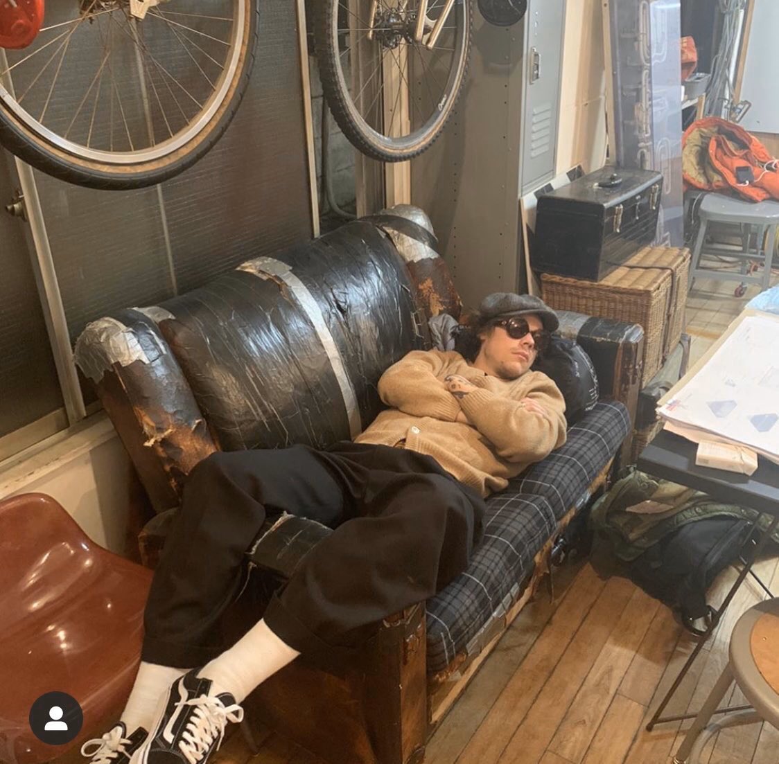 KAlAGEBER's tweet photo. so these are the type of photos you take when you're friends with harry........ 
must. be. fucking. nice. https://t.co/kItfFxndlF