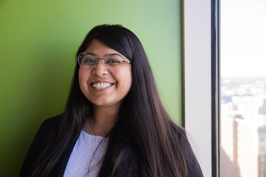 As an intern, #GPemp Shekha Saxena developed an algorithm that measures the amount of time saved by KOLO, our smart restroom system. Her work, along with employees Eric Cordsen, Dani Stern, Brad Wile may be patented in the US &amp; other countries as well. bit.ly/2RI7rOP