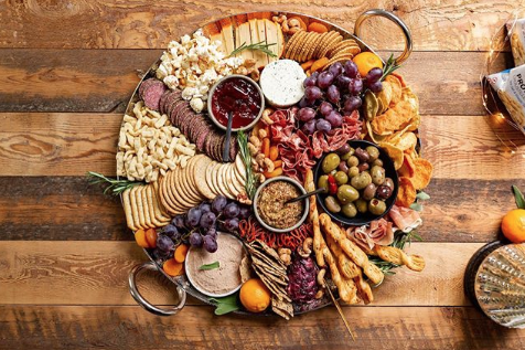 Entertaining for the holidays this year?🎄Try Todd's on your #charcuterieboard for added crunch + flavour. Made with Canadian egg whites and Prairie lentils, your gluten-free, Keto-friendly friends and family will appreciate the addition. 😋 ⁣