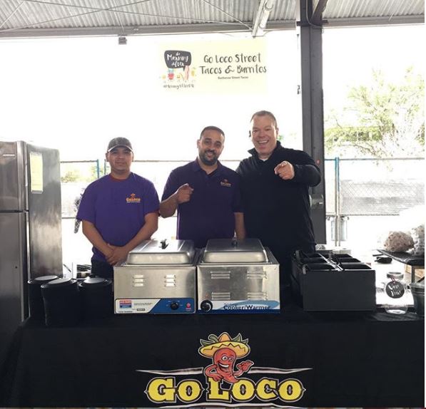 GoLocoTX's tweet photo. Having a holiday party at work or school? Call us today to get in catering from Go Loco! https://t.co/ZOmda0qzUC