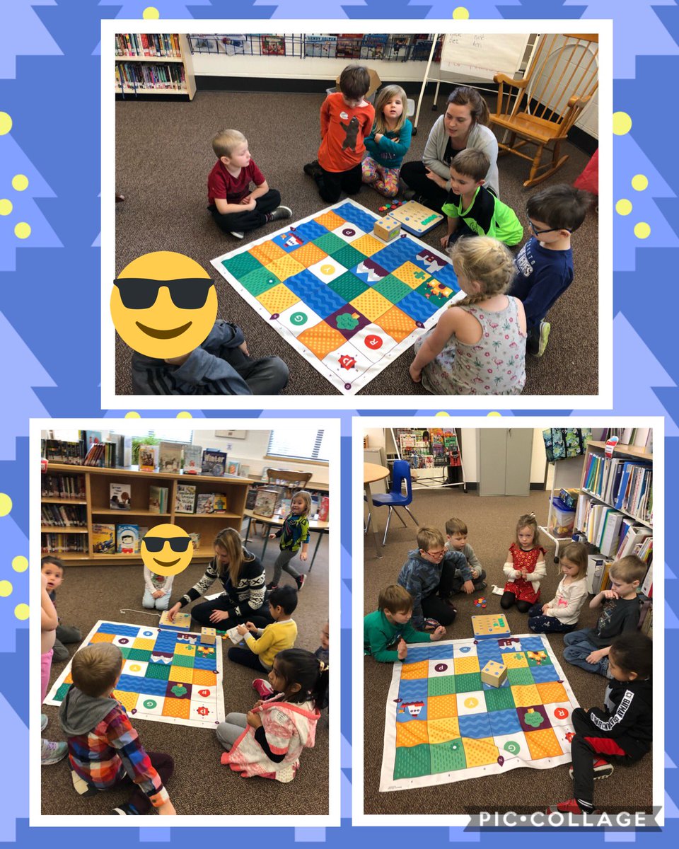 WSPS_Library's tweet image. This was the first time the JKs is Mrs B’s and Ms. S’s class have ever coded @WinchesterPS Their SK classmates were excited to teach them all about 🤖 Cubetto, moving on the map-forward, turning left and right. #tvdsbhoc #monthofcode #tvdsbLLC