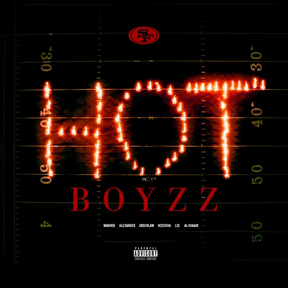 San Francisco 49ers (@49ers) on Twitter photo Everything litty โผ๏ธ
Retweet for the chance to win a Hot Boyzz long sleeve ๐ฅ #ProBowlVote
<a href="/fred_warner/">Fred Warner</a> x <a href="/DreGreenlaw/">.</a> x <a href="/A_train2_/">Azeez Al-shaair</a>
No purchase necessary. Official rules: po.st/scms/OrMCe04Lcโฆ Everything litty โผ๏ธ
Retweet for the chance to win a Hot Boyzz long sleeve ๐ฅ #ProBowlVote
<a href="/fred_warner/">Fred Warner</a> x <a href="/DreGreenlaw/">.</a> x <a href="/A_train2_/">Azeez Al-shaair</a>
No purchase necessary. Official rules: po.st/scms/OrMCe04Lcโฆ