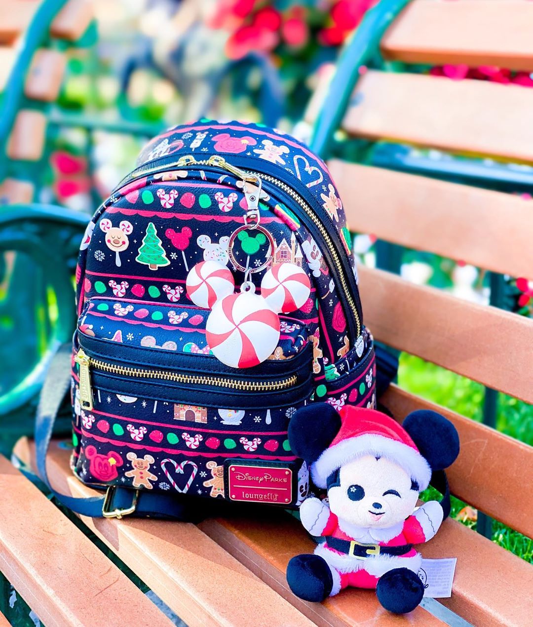 Loungefly On Twitter Did You Know All The Treats On Our Disney Parks Holiday Food Icon Mini Backpack Make The Perfect Decorations For A Gingerbread House Which One Is Your Favorite