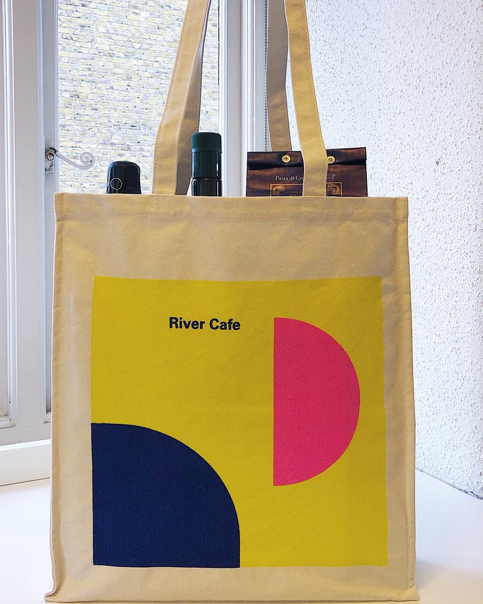 You can curate your own River Cafe gift bag, selection your favourite ingredients from the gift boxes, from £100. To order please contact giftboxes@rivercafe.co.uk