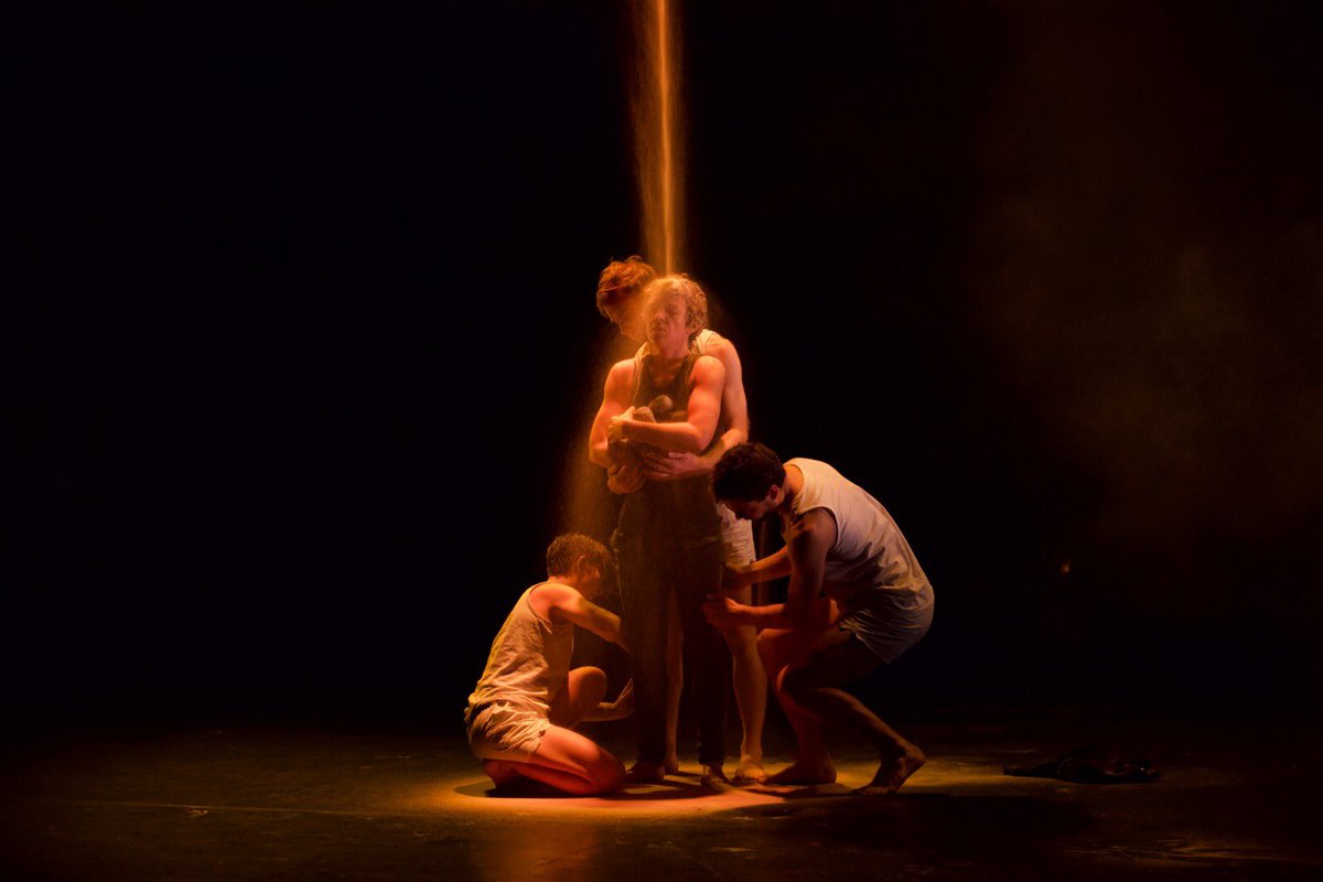 A moving scene from #VagabondMatter at our showcase event back in November. Thanks to the generosity of all the donors we reached our crowdfunding target! Thank you so much for supporting Acrojou, we can't wait to show you the complete piece in 2020!