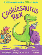 ParkwoodLibrary's tweet image. Our kindergarteners picked their favorite Building Block book and the winner was Cookiesaurus Rex by #AmyFellnerDominy!