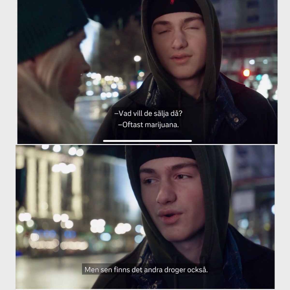 DrEmmaFrans's tweet image. Så ung och redan så bra koll på vad man får respektive inte får säga i public service!