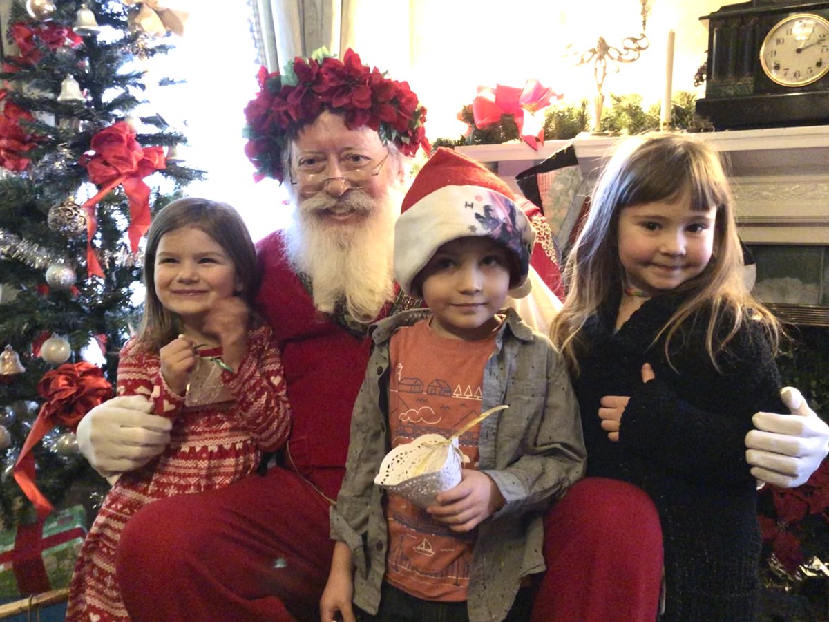 Are your kids begging to see Santa, but the thought of navigating a crowded mall makes you cringe? Bring them to our <a href="/MollyBrownHouse/">Molly Brown House</a> Dec. 14 or Dec. 21! Our family-friendly Victorian Christmas party includes music, crafts, games and refreshments. tinyurl.com/uwfcyaz
