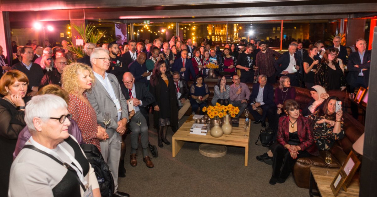#Day0 highlights of the 38th FIABCI #GBS19, which started with the EDGE Expert Training, in cooperation with IFC - The International Finance Corporation. FIABCI and IESC held Board meetings, and the day finished with a welcome cocktail at De Krook, attended by the Mayor of Ghent.