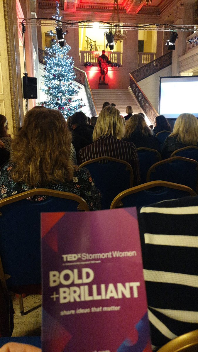 Bronachmcmonag1's tweet photo. Privledged to be invited to the TED× Stormont Women's event tonight. Looking forward to hearing some exceptional talks, not least our very own Derry Girl Shauna Quigley ❤ #tedxstormont https://t.co/EauK9Z3x3G