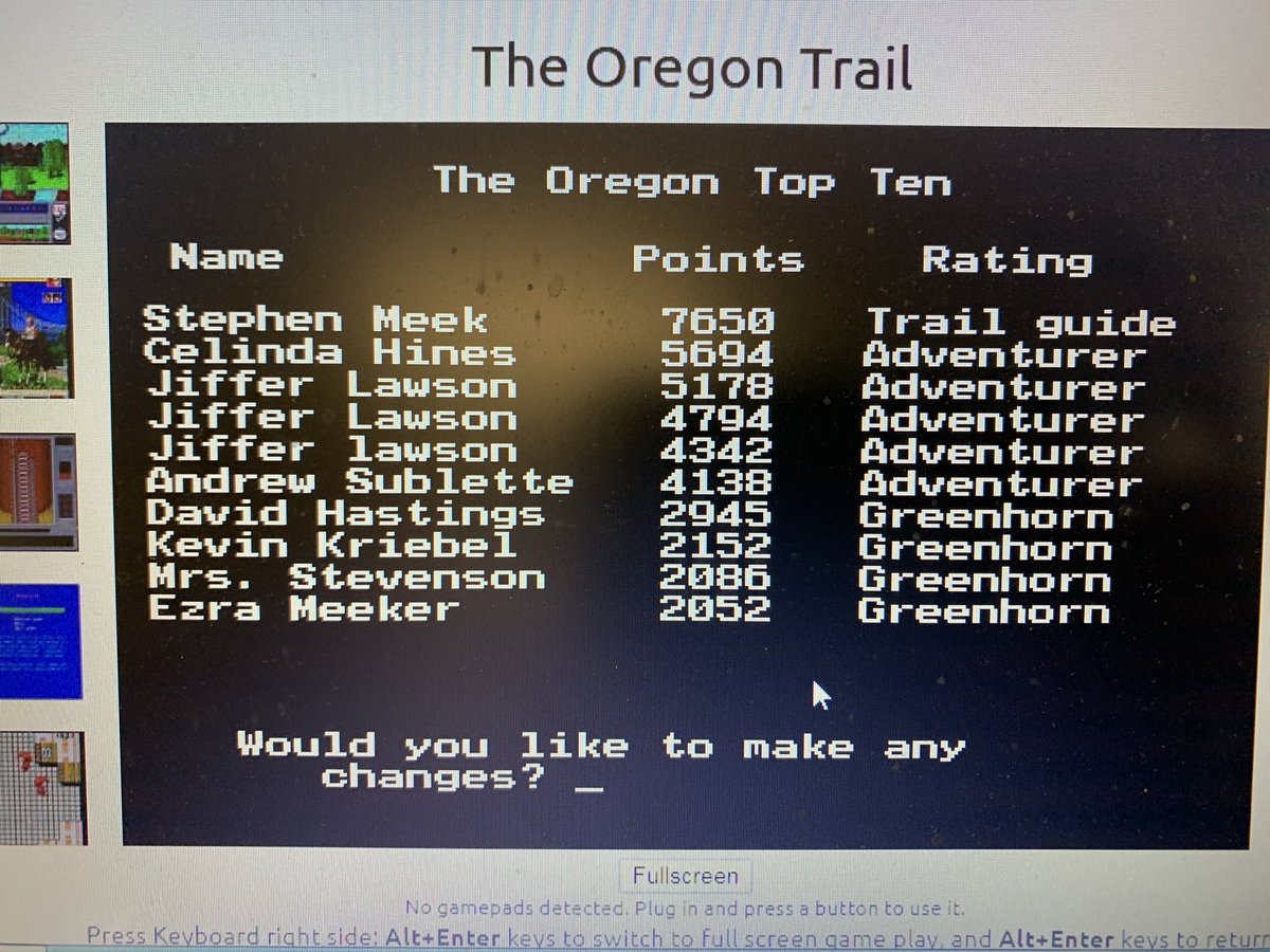Check out who made the top 10!!!!