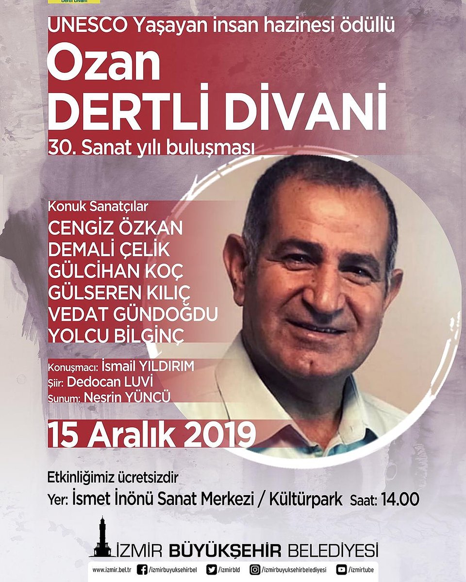 İZMİR'DEKİ CANLARI BEKLERİZ