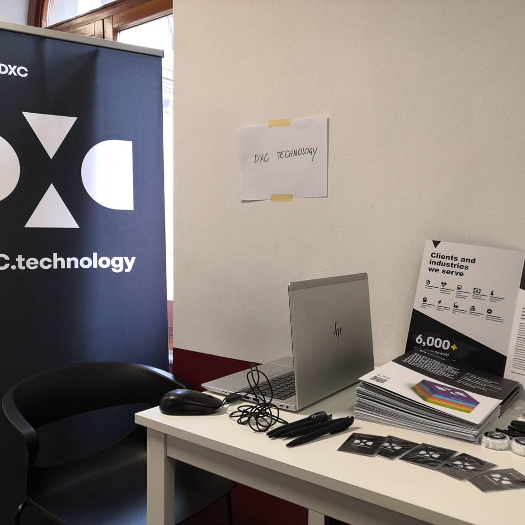 CofiniDxc's tweet photo. Grazie all'università @SapienzaRoma per averci dato la possibilità di entrare in contatto con i suoi studenti. @DXCitaly #DXCCampusTour #DXCAmbassadors https://t.co/1y0stC3svD