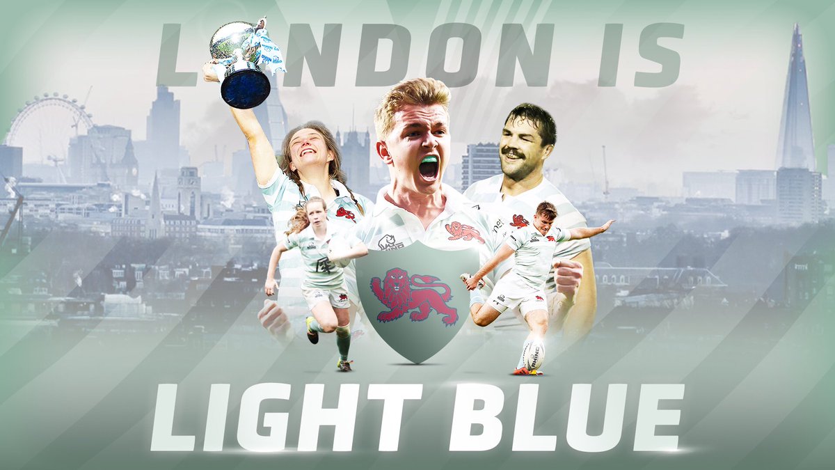 2 games. 2 wins. 

London is light blue! 🏆

#VarsityMatch @CURUFC