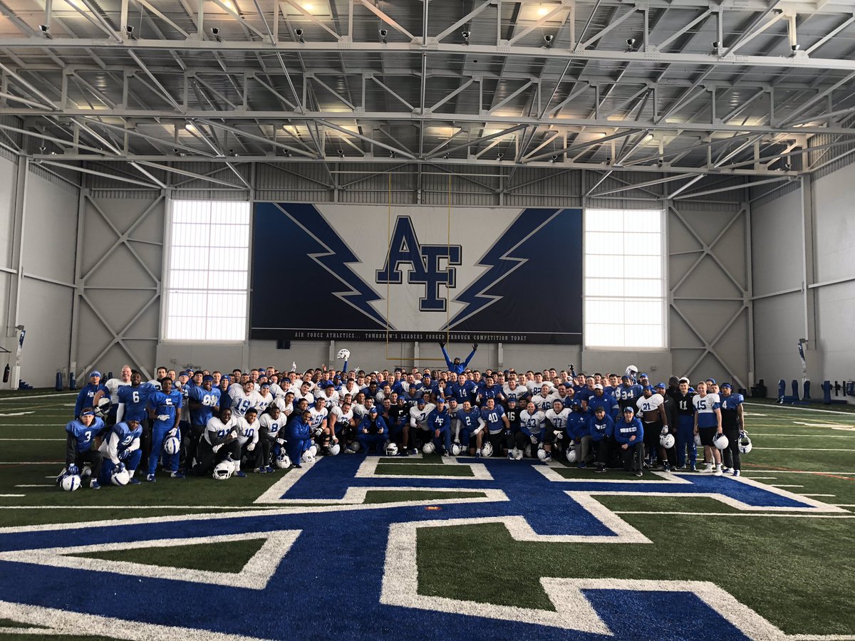 Air Force Football tweet media