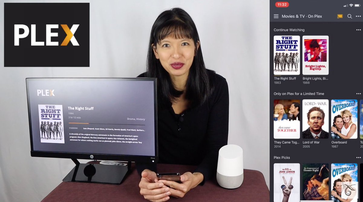 plex google home 2019