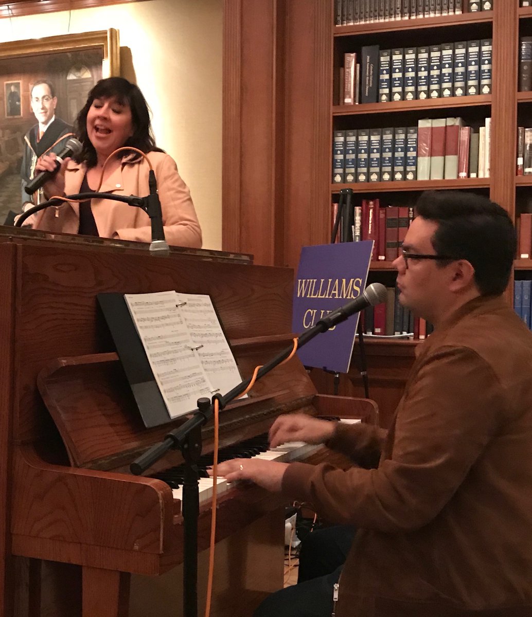 #TBT- <a href="/SethRudetsky/">Seth Rudetsky he/him</a>'s latest #SethSpeaks with composers <a href="/Lyrikris10/">Kristen Anderson-Lopez</a> and #RobertLopez is #MustListening as they discuss the creative process behind <a href="/FrozenBroadway/">Frozen the Musical</a> and <a href="/DisneyFrozen/">Disney's Frozen</a>. Here's Kristen and Bobby <a href="/PrincetonClubNY/">Princeton Club of NY</a> in April 2018 singing selections from <a href="/FrozenBroadway/">Frozen the Musical</a>!