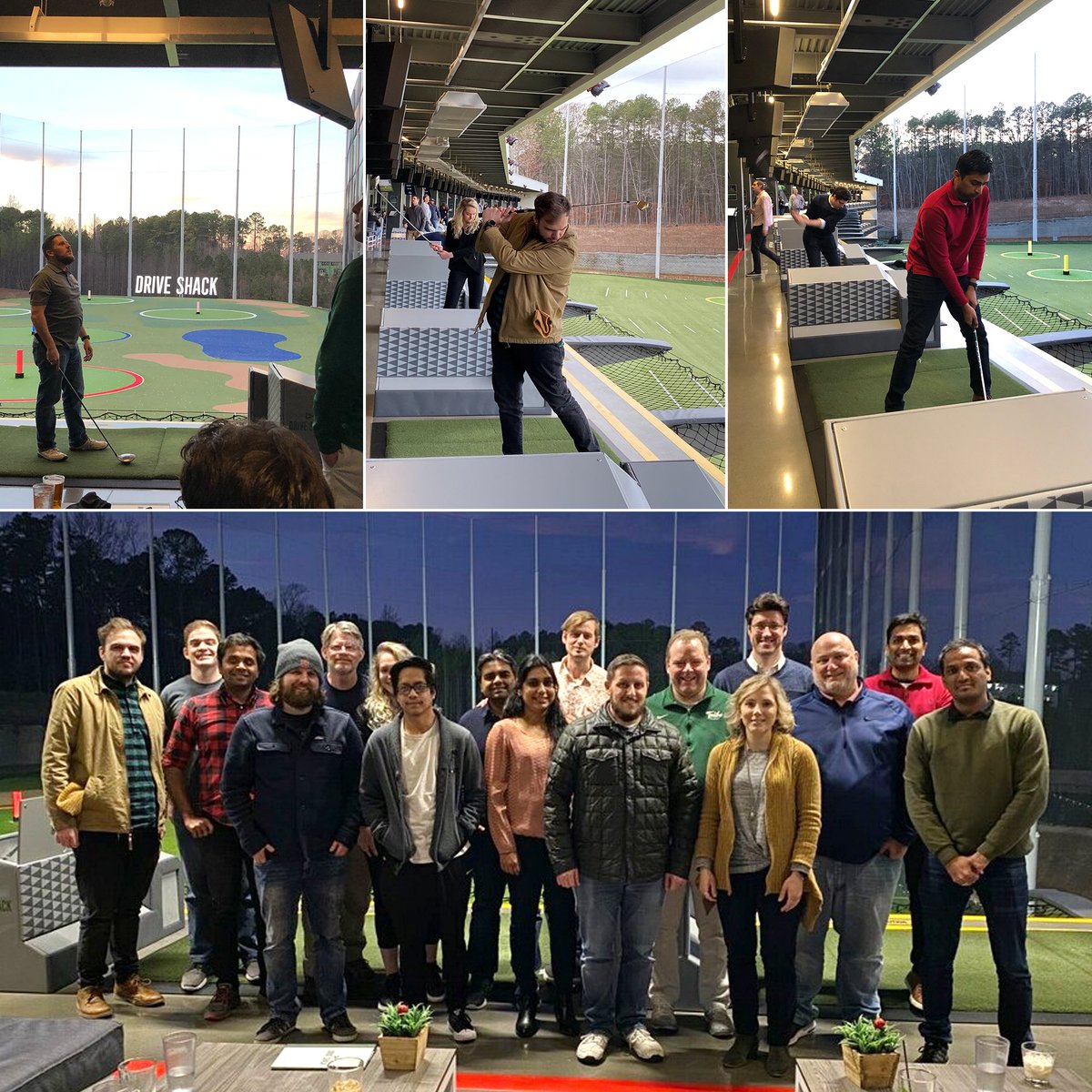 We had a lot of fun getting the US team together (but missing a few) at Drive Shack in Raleigh to celebrate an amazing 2019!