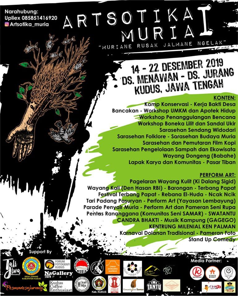 KedaiAbg's tweet photo. Artsotika Muria I 2019 https://t.co/3gFBhnuB4X https://t.co/6VGuduAtIk