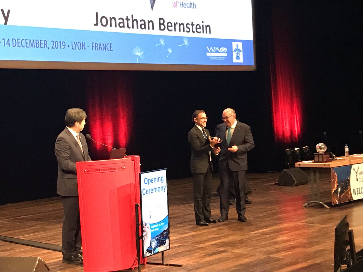 WAC 2019 tweet media