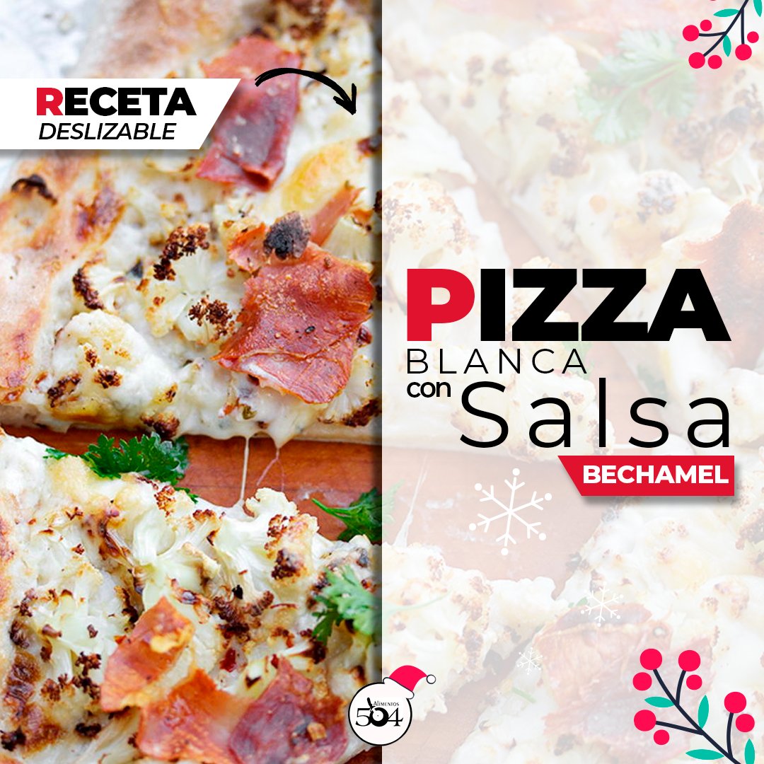 prepizza504's tweet photo. Buenas tardes queridos #Prepizzalovers hoy queremos invitarlos a que conozcan esta fabulosa #receta, ideal para un almuerzo diferente #SalsaBechamel #SalsaBlancaparaPizza   https://t.co/ywGL9JsE98 https://t.co/yjGOi6iK5w