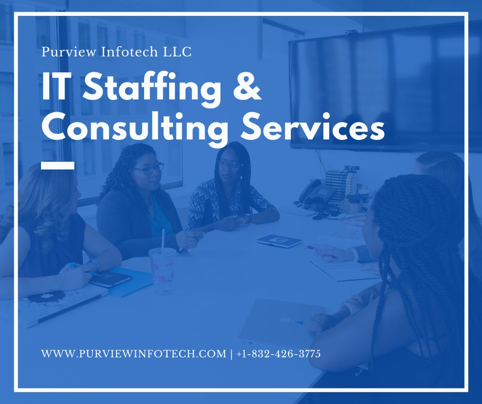 We connect top #Talent with the best #Companies worldwide. To know more details, visit : bit.ly/IT-STAFFING or Call: 832-426-3775

#ITStaffing #ITConsulting #AgileStaffing #DevOpsStaffing #BigDataStaffing #staffingsolutions