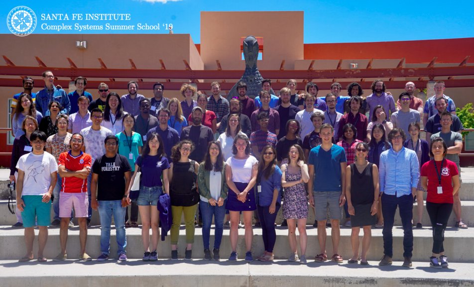 sfiscience's tweet photo. We're delighted to present the proceedings of our 2019 #ComplexSystems Summer School!

Dig into this free PDF bursting with amazing final presentations by our international student cohort:
https://t.co/hWE4Xnx4eu

(2020 #CSSS applications are open now: https://t.co/SuzeoXFOZL) https://t.co/74zfFmr44h