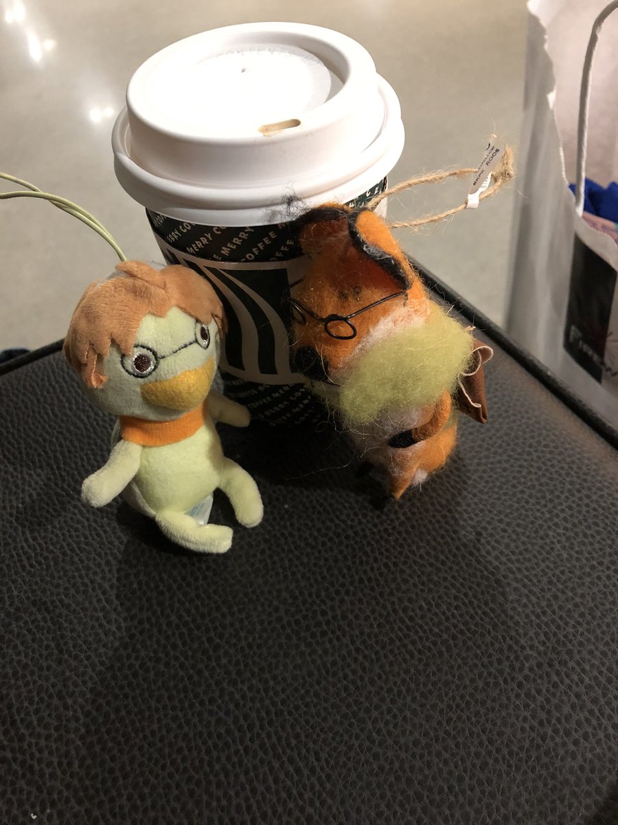 coffee with a fellow intellectual