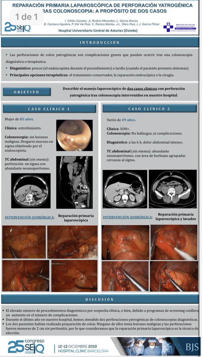 juliomayol's tweet image. #P27 #seiq19 #SoMe4Surgery @SEIQuirurgica @BalibreaJose