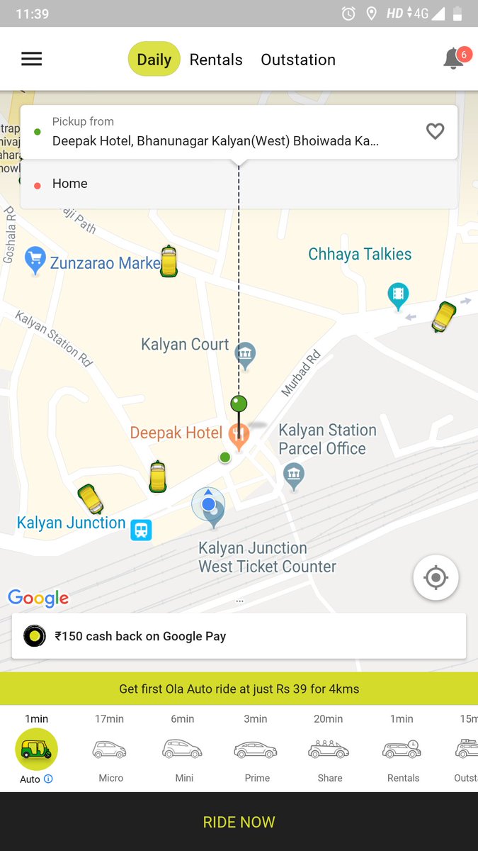 Ola Support on Twitter "Hi, we apologize for any inconvenience caused