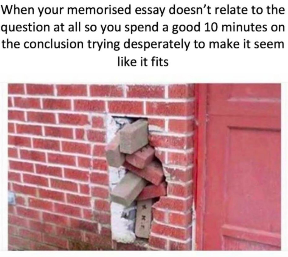 ProPaperscom's tweet image. Memorizing an essay for an exam be like
#collegememes #helpwithhomework