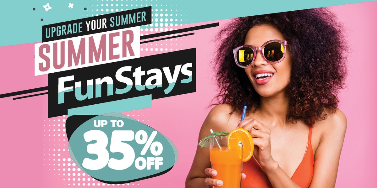 Stay over in style at the 3-star Peermont Metcourt hotel at Thaba 
Moshate and get up to 35% Off! Make the most of your summer holidays! Valid from 13 Dec – 31 Jan For more info, visit bit.ly/33dVfY4