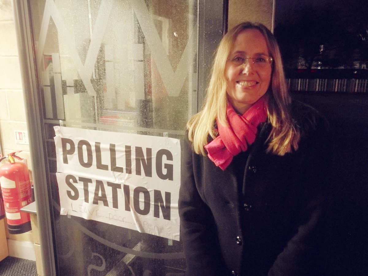 EastStaffLabour's tweet photo. Our candidate Louise Walker Voting... I wonder who she voted for!
#VoteLouise #VoteLocal #VoteLabour https://t.co/PEIigIugET