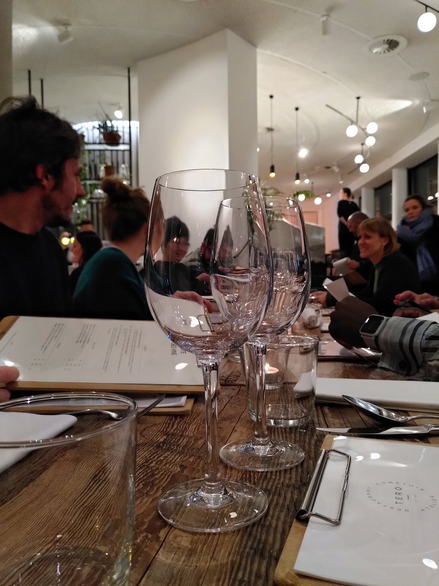 AdvocateEurope's tweet photo. Every good conference ends at a restaurant https://t.co/chIMQvFxAe
