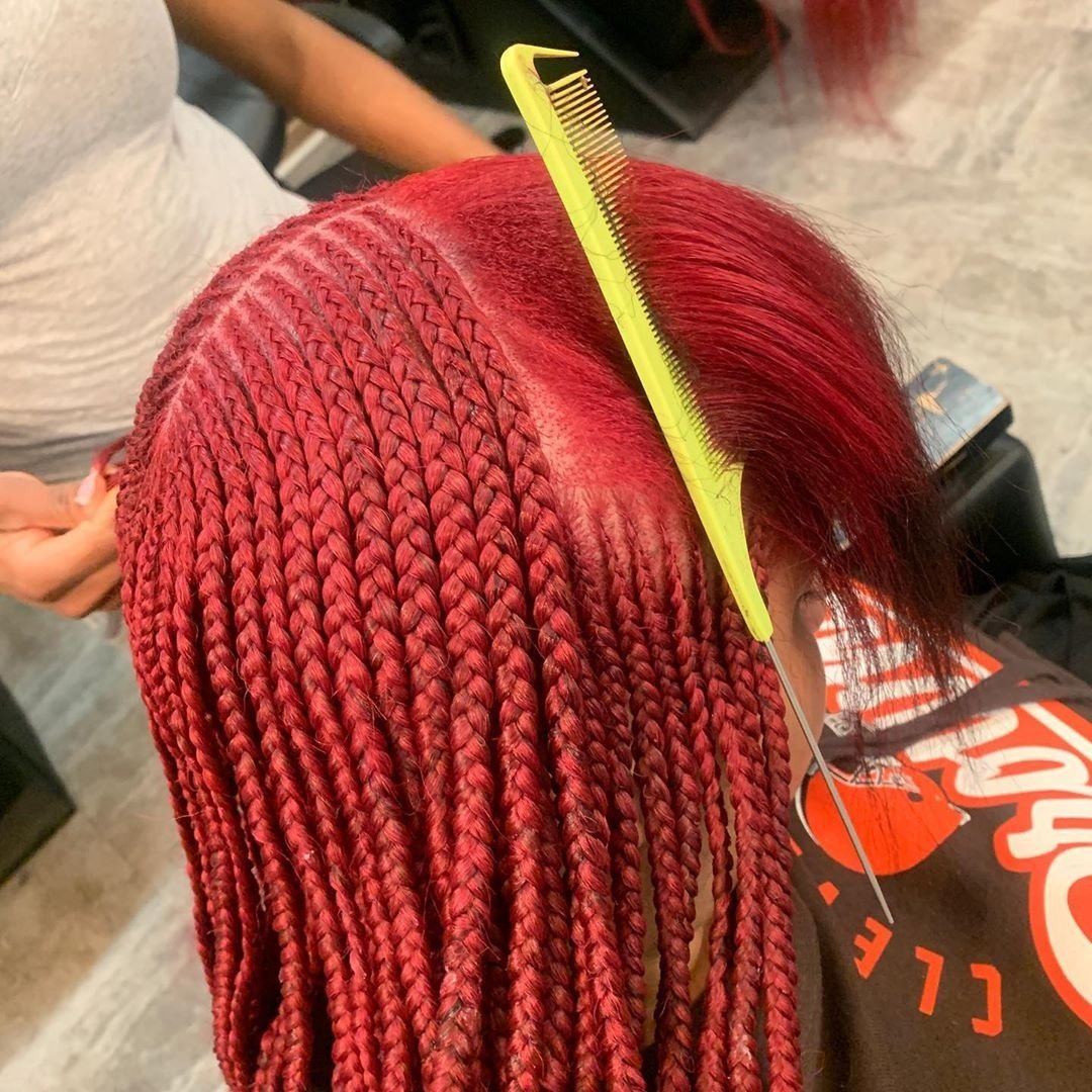 Touchedbytb_'s tweet image. Not ❌ an Gap in sight 👀 small ✌🏾 layers ❤️....𝕚𝕗 𝕚𝕥 𝕕𝕠𝕟𝕥 𝕝𝕒𝕪 𝕝𝕚𝕜𝕖 𝕒 𝕗𝕣𝕖𝕤𝕙 𝕞𝕚𝕕𝕕𝕝𝕖 𝕡𝕒𝕣𝕥 𝕡𝕣𝕠𝕟𝕥𝕠.... Tᗷ ᴀɪɴᴛ ᴅᴏ ɪᴛ 🥴 #touchedbytb_ #layerbraids  #ezbraid  #thebraidcartel  #travelingbraider  #clevelandbraide
@lillish__