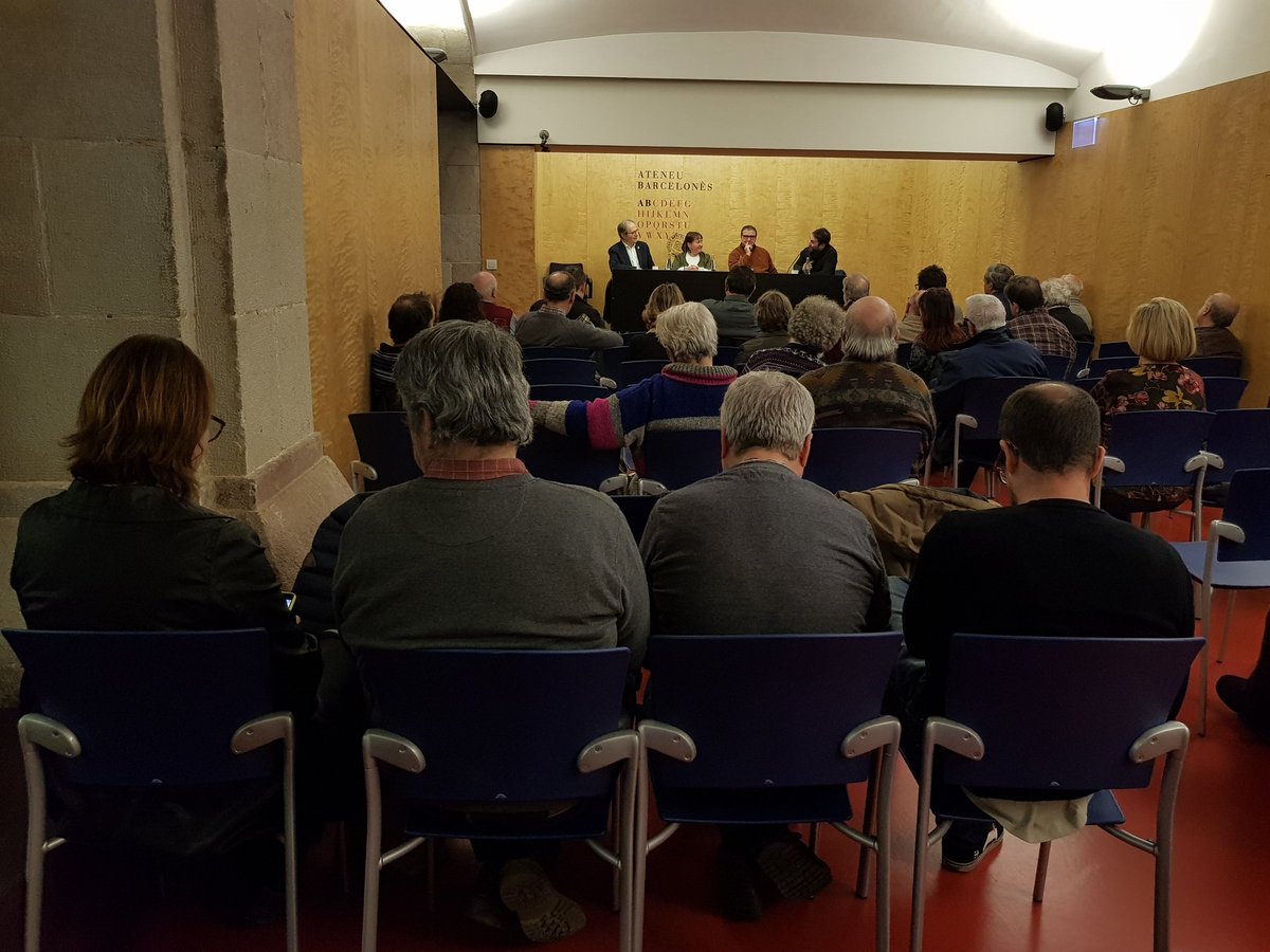 AteneuBCN's tweet photo. Avui a l'Ateneu, "La festa en l’era del postcristianisme" amb Glòria Jara Albertí, Albert Català i Pep Fornés, dins el Cicle 'Cultura Popular. tradició i modernitat'.
#cultura #ateneubcn https://t.co/tAqohZ6itq